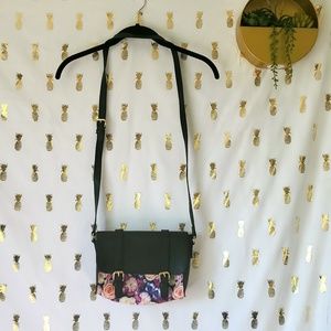 TYPO Floral Shoulder Bag